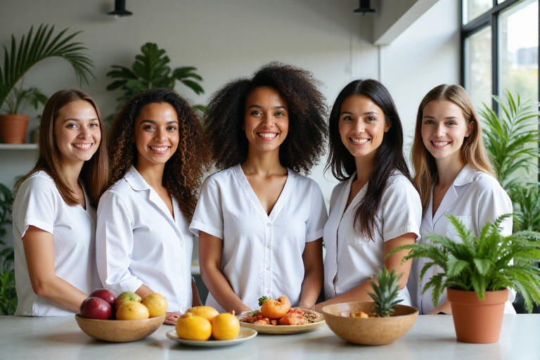 Equipo de nutricionistas de NutriVida Tropical