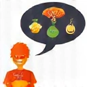 Icono de asesoramiento sobre dietas especializadas