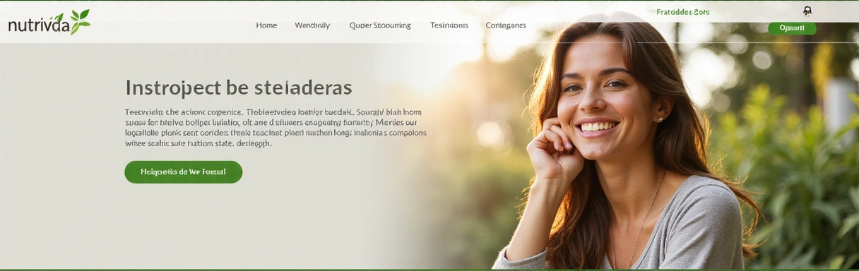 Mujer sonriendo feliz después de transformar su salud con NutriVida Tropical